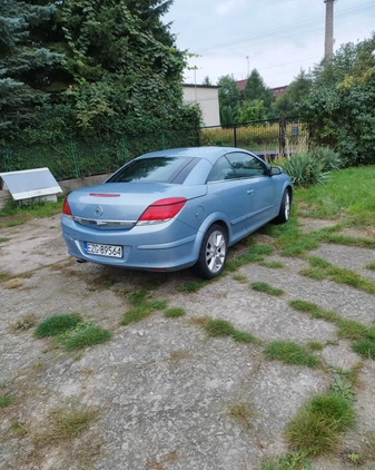 Opel Astra cena 13650 przebieg: 163000, rok produkcji 2006 z Zgierz małe 56